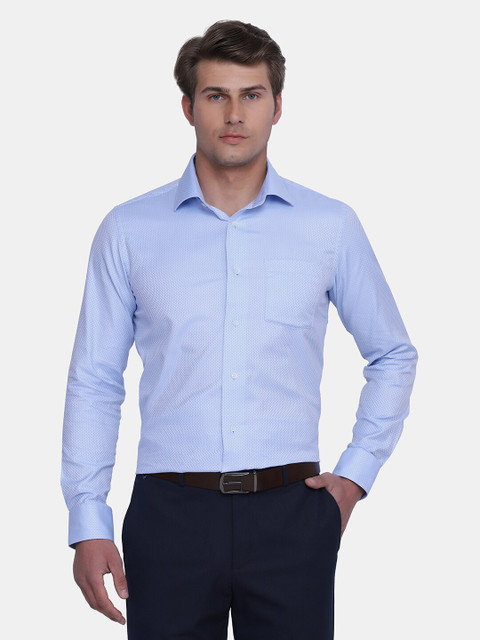 

Blackberrys Men Purple Slim Fit Formal Shirt