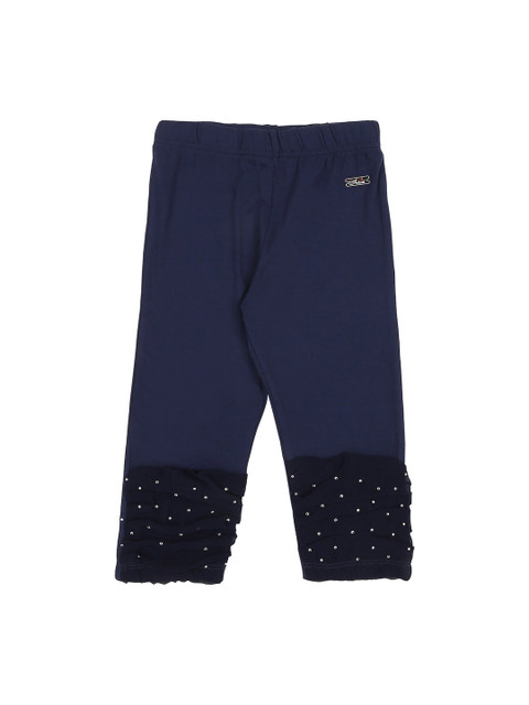 

Actuel Girls Navy Blue Capris