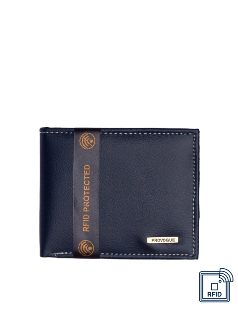 

Provogue Men Blue Two Fold Wallet