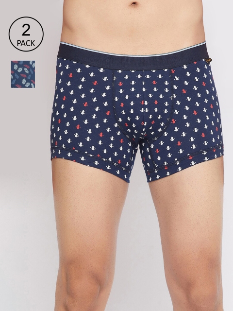 

bigbanana Men Assorted Pack of 2 Pure Cotton Trunks