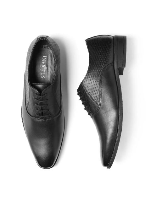 

INVICTUS Men Black Formal Shoes