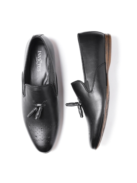 

INVICTUS Men Black Semiformal Slip-Ons