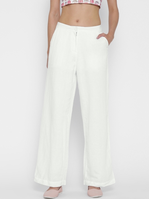 

AND White Palazzos