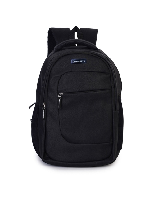

Lapis O Lupo Black Solid Backpack