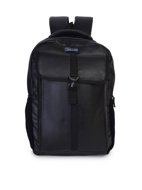 

Lapis O Lupo Black Backpack