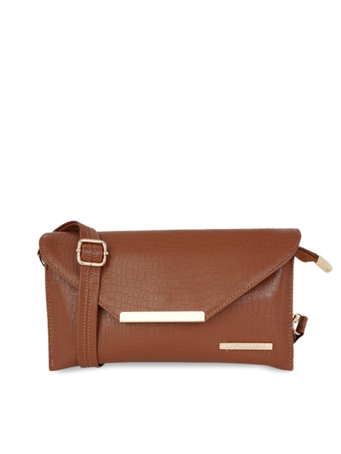 

Lapis O Lupo Tan Swagger Sling Bag