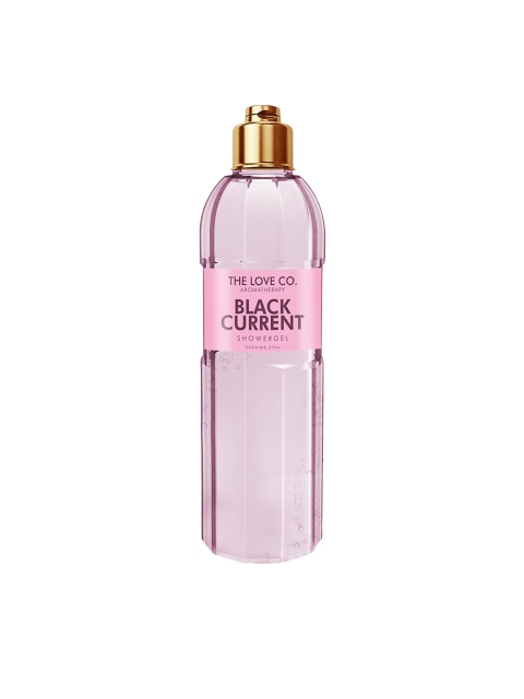 

THE LOVE CO. Aromatherapy Black Current Shower Gel - 250 ml, Pink