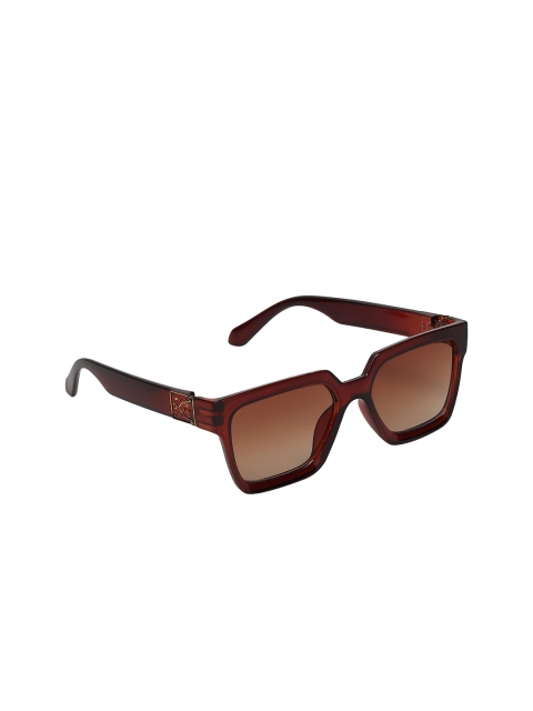 

FROGGY Kids Brown Lens & Brown Square Sunglasses with UV Protected Lens