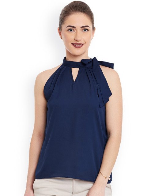 

Kazo Navy Top, Navy blue