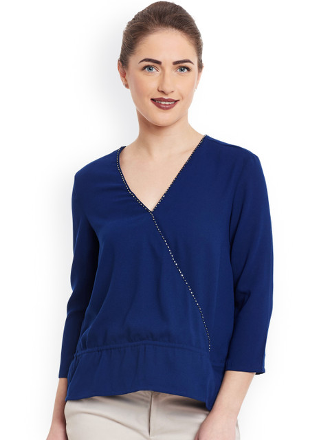 

Kazo Blue Top