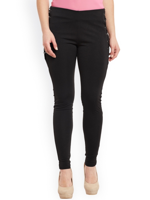 

Kazo Black Skinny Fit Jeggings