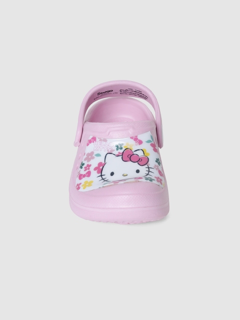 

shoexpress Girls Hello Kitty Pink PU Clogs