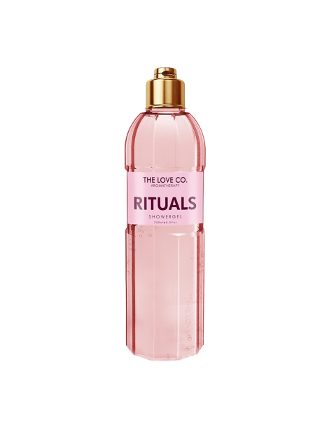 

THE LOVE CO. Aromatherapy Rituals Shower Gel - 250ml, Pink