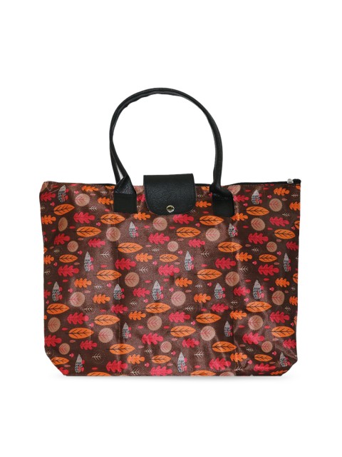 

LELYS Women Multi Printed Structured Tote Bag