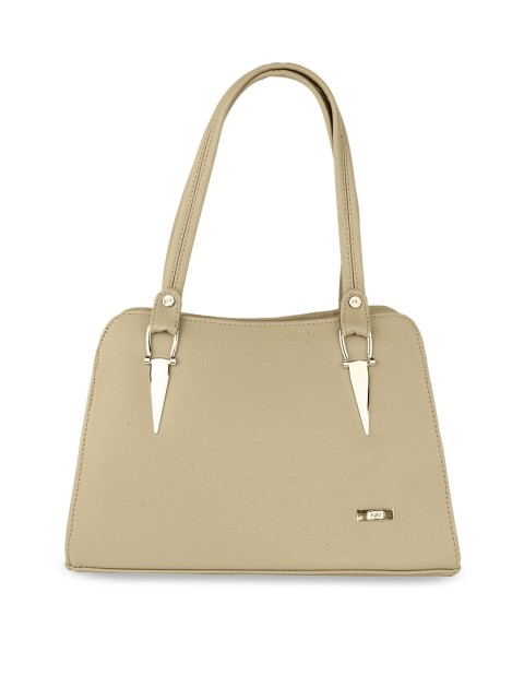 

LELYS Brown Structured Shoulder Bag