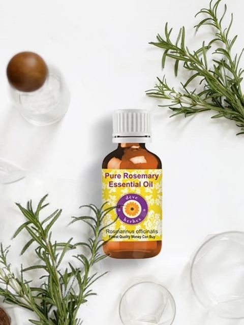 

Deve Herbes Pure Rosemary Essential Oil - 100ml, Yellow
