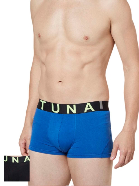 

Tuna London Pack of 2 Trunks TTM33, Blue