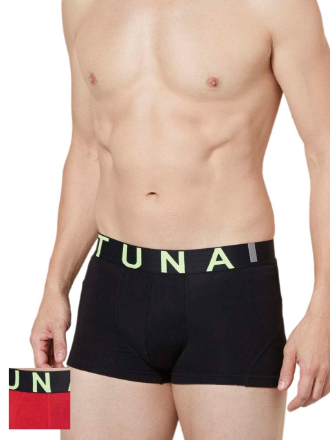 

Tuna London Pack of 2 Trunks TTM33, Black