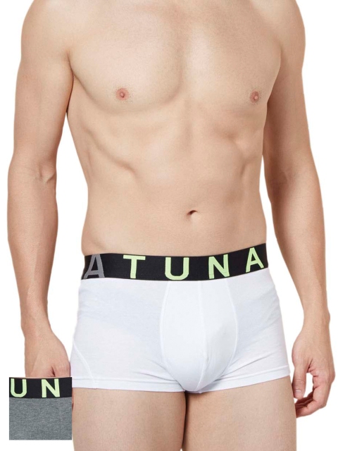 

Tuna London Pack of 2 Trunks TTM33, Grey melange