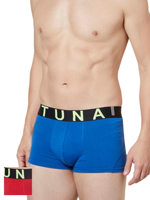 

Tuna London Pack of 2 Trunks TTM33, Blue