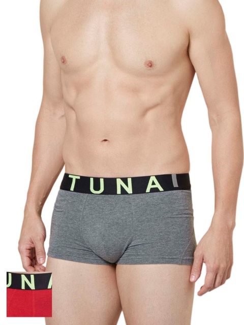 

Tuna London Pack of 2 Trunks TTM33, Red