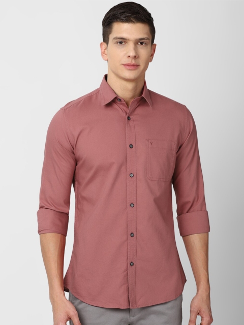 

Van Heusen Sport Men Pink Slim Fit Cotton Casual Shirt