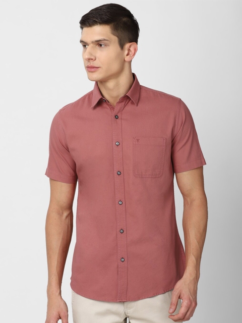 

Van Heusen Sport Men Pink Slim Fit Cotton Casual Shirt