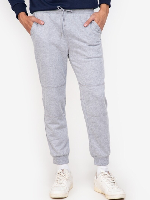 

ZALORA BASICS Men Grey Sweat Pants