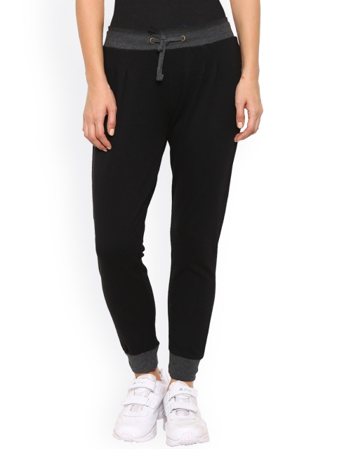 

De Moza Black Joggers
