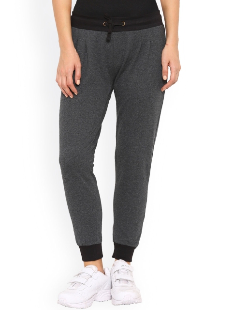 

De Moza Grey Melange Joggers