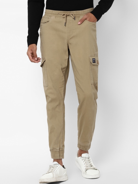 

Allen Solly Sport Men Khaki Slim Fit Joggers