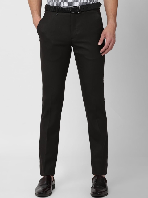 

V Dot Men Black Skinny Fit Trouser