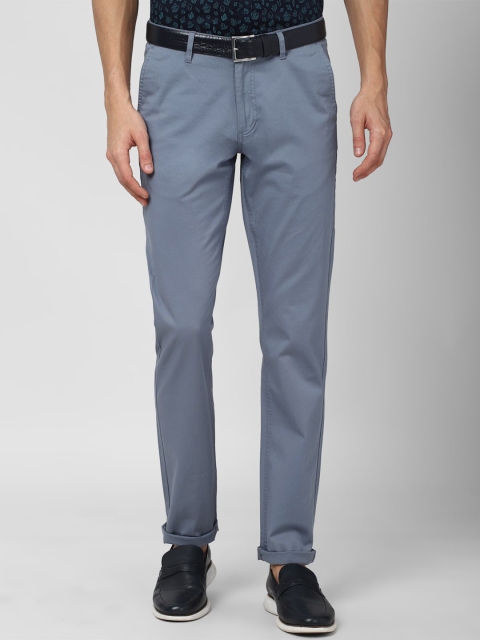

Van Heusen Sport Men Blue Slim Fit Trousers