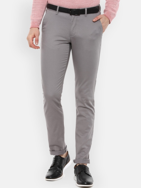 

Van Heusen Sport Men Grey Slim Fit Chinos Trousers