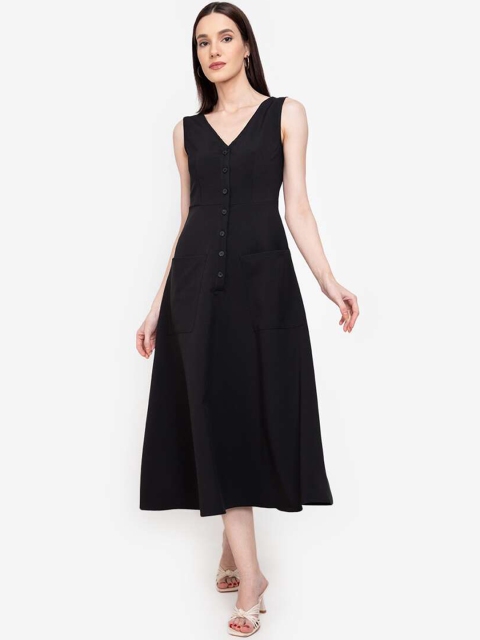 

ZALORA WORK Black & White Sheath Mini Dress