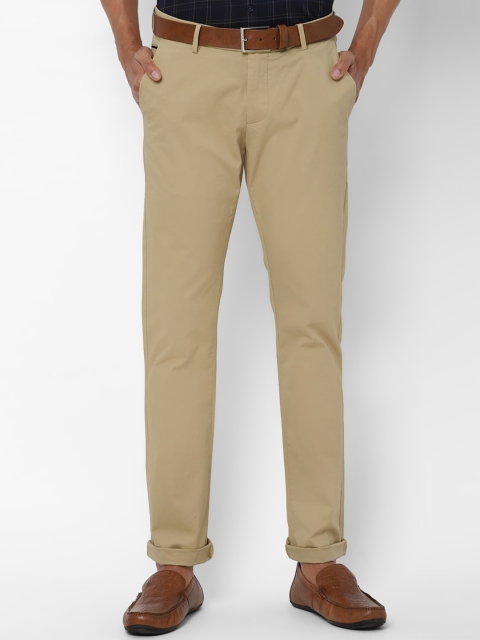 

Allen Solly Men Khaki Slim Fit Chinos Trouser
