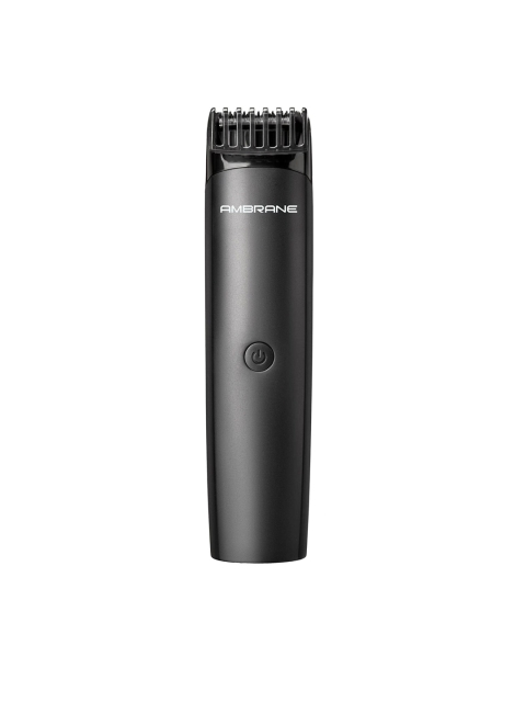 

Ambrane Men Aura S Cordless Rechargeable Trimmer - Black