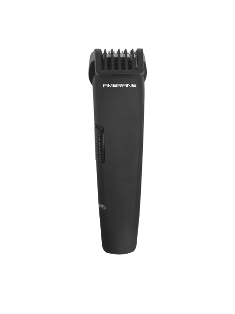 

Ambrane Men Aura X Cordless Rechargeable Trimmer for Grooming & Styling - Black