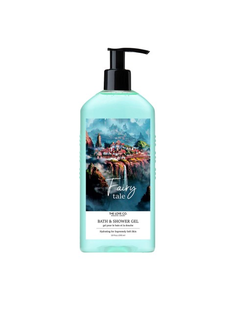 

THE LOVE CO. Fairy Tale Bath & Shower Gel - 295 ml, Blue