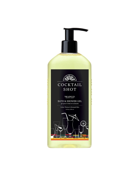 

THE LOVE CO. Luxury Cocktail Shot Deep Cleansing Body Wash 295ml, White