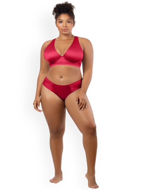 

PARFAIT Women Red Bikini Bottom