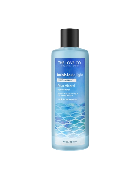 

THE LOVE CO. Bubble Delight Aqua Mineral Lock In Moisture Body Wash 250ml, White