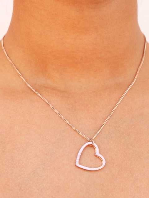 

Ayesha Rose Gold Rose Gold-Plated Chain
