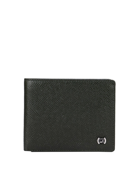 

Da Milano Men Green Two Fold Wallet