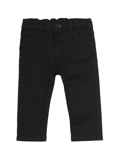 

Allen Solly Junior Boys Black Pure Cotton Jeans