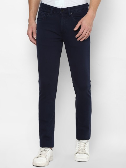 

Louis Philippe Jeans Men Navy Blue Slim Fit Jeans