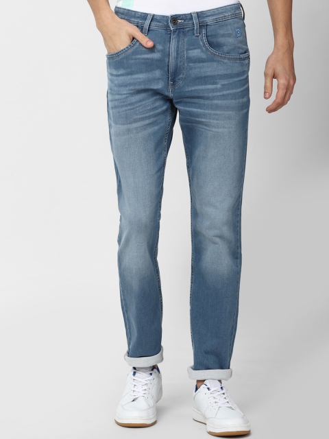 

VAN HEUSEN DENIM LABS Men Blue Heavy Fade Jeans