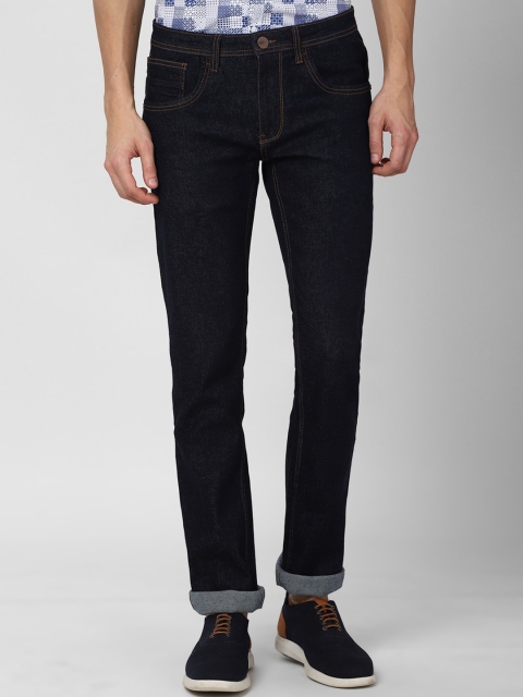 

Van Heusen Sport Men Navy Blue Slim Fit Mid-Rise Jeans