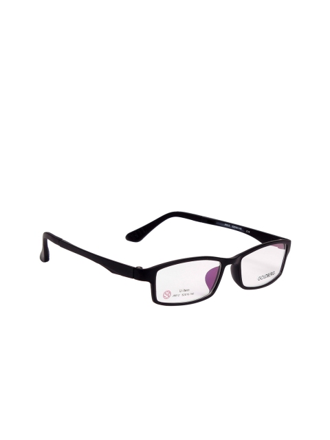 

Gold Berg Unisex Black & Purple Full Rim Wayfarer Frames