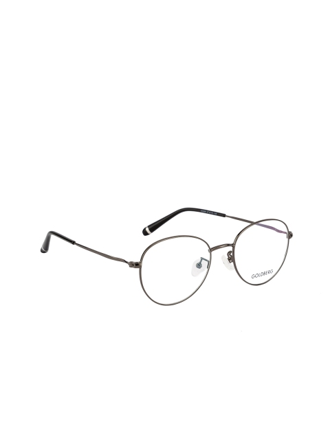 

Gold Berg Unisex Grey Full Rim Round Frames